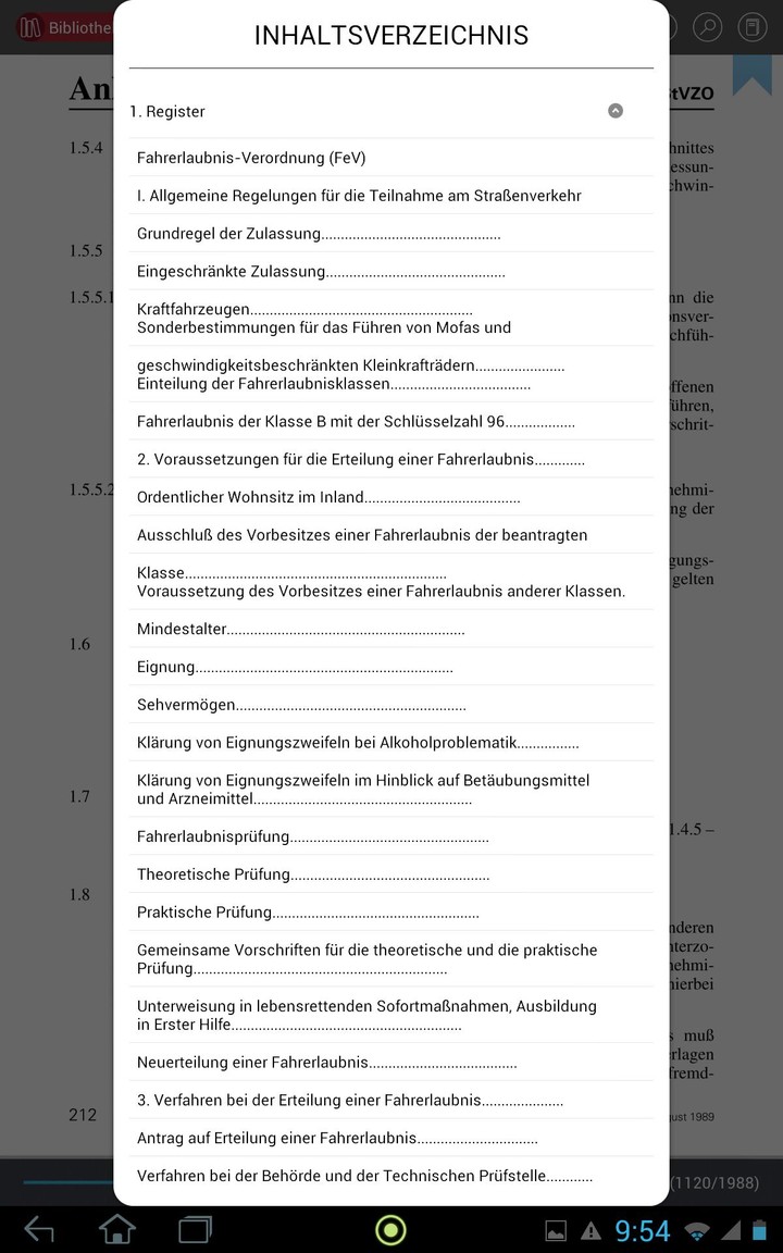 Recht und Straßenverkehr screenshot image 5_Popularmodapk.com