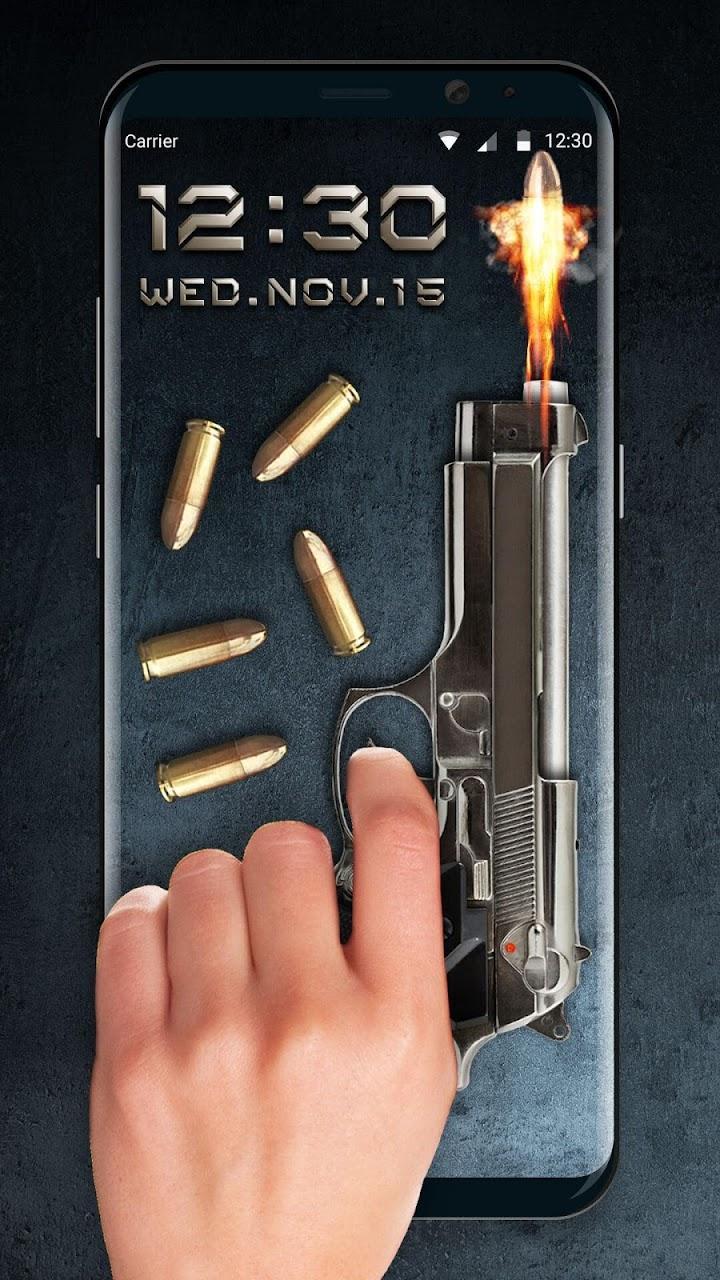 Cool Gun Shooting Lock Screen screenshot image 15_Popularmodapk.com