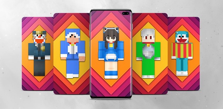 Doraemon Skin for Minecraft screenshot image 18_Popularmodapk.com