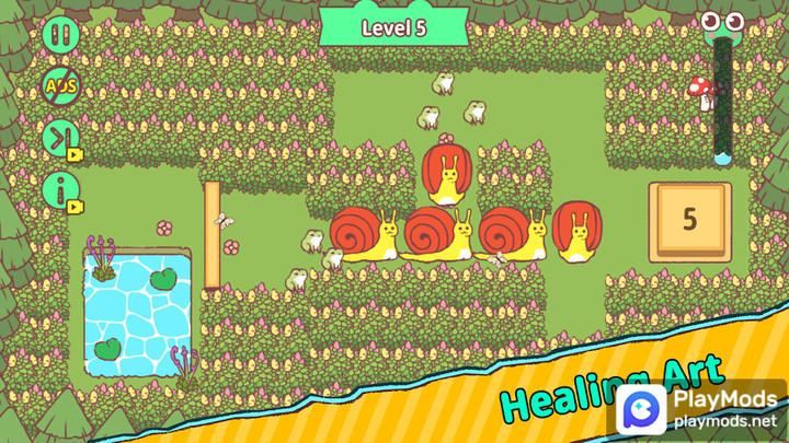 Naughty Frog: Puzzle Game<span>(No Ads)</span> screenshot image 2_Popularmodapk.com