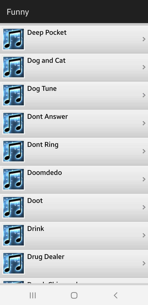 Ringtones XL screenshot image 8_Popularmodapk.com