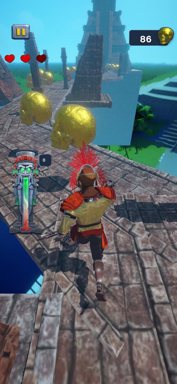 Aztec Spirit Run (Pre-Release) screenshot image 1_Popularmodapk.com