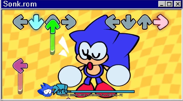 Fnf Sonik.EXE 3.0 Chaos Night screenshot image 4_Popularmodapk.com