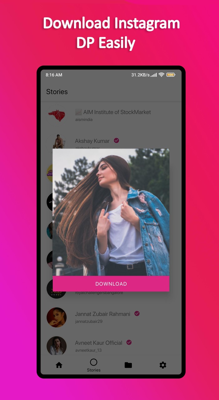 Story Saver For Instagram screenshot image 1_Popularmodapk.com