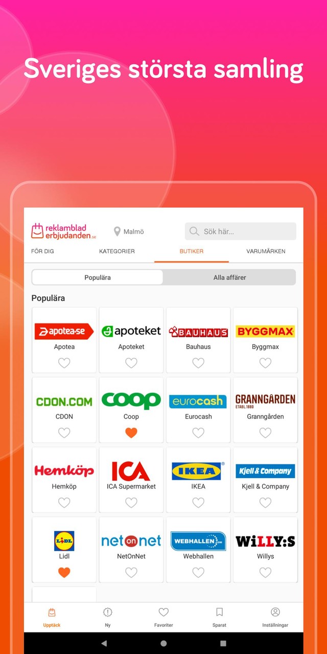 Reklambladerbjudanden.se screenshot image 18_Popularmodapk.com