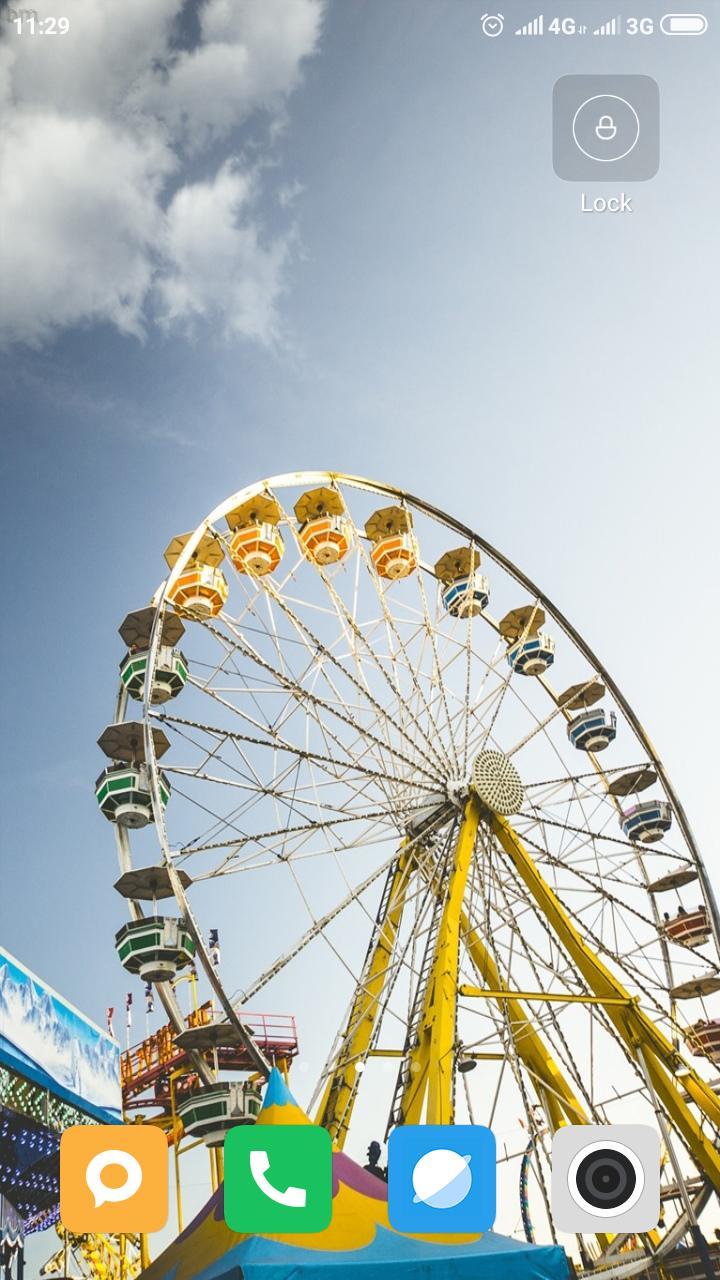 Ferris Wheel Wallpaper screenshot image 10_Popularmodapk.com