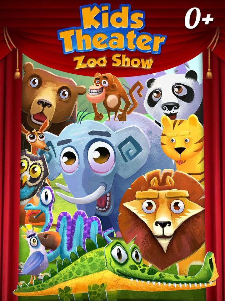 Kids Theater: Zoo Show screenshot image 1_Popularmodapk.com