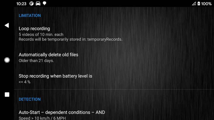 Dash Cam Travel — Car Camera screenshot image 13_Popularmodapk.com