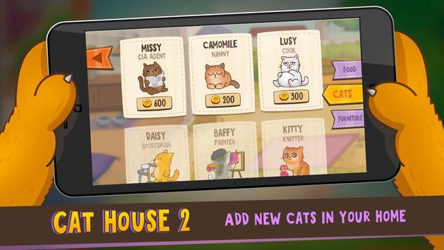 Cats house 2<span>(Unlimited money)</span> screenshot image 35_Popularmodapk.com
