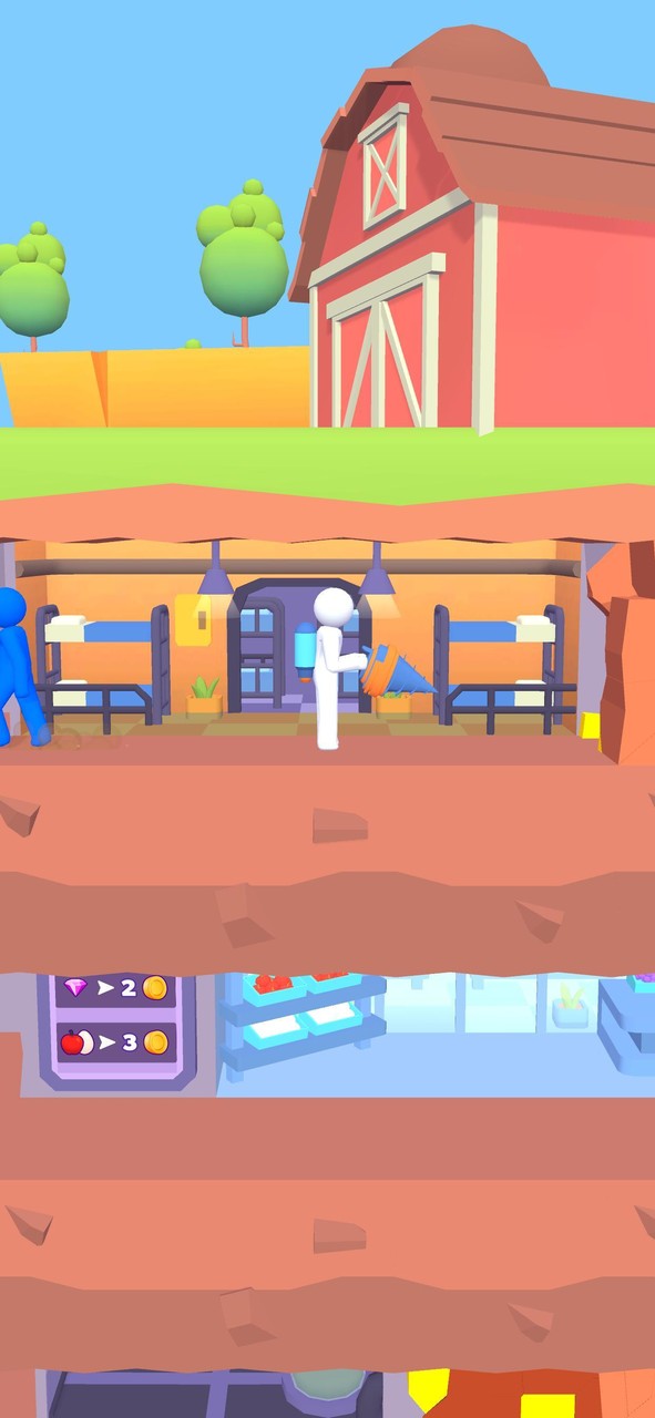 Underground Base screenshot image 1_Popularmodapk.com