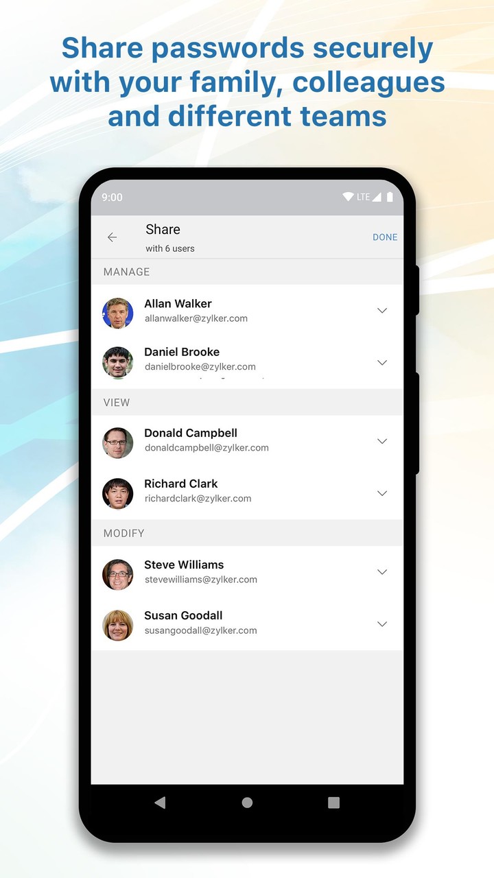 Zoho Vault Password Manager screenshot image 4_Popularmodapk.com