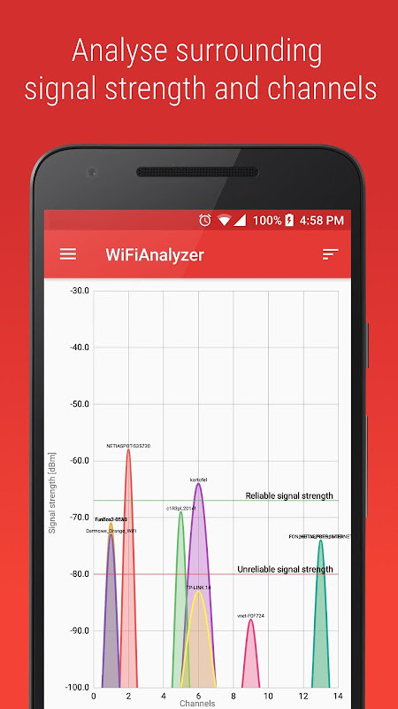 WiFi Analyzer screenshot image 17_Popularmodapk.com