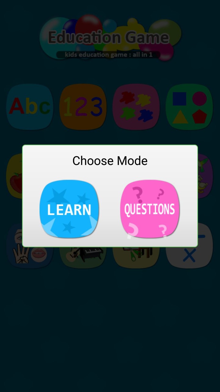 Kids Education Game : All in 1 screenshot image 2_Popularmodapk.com