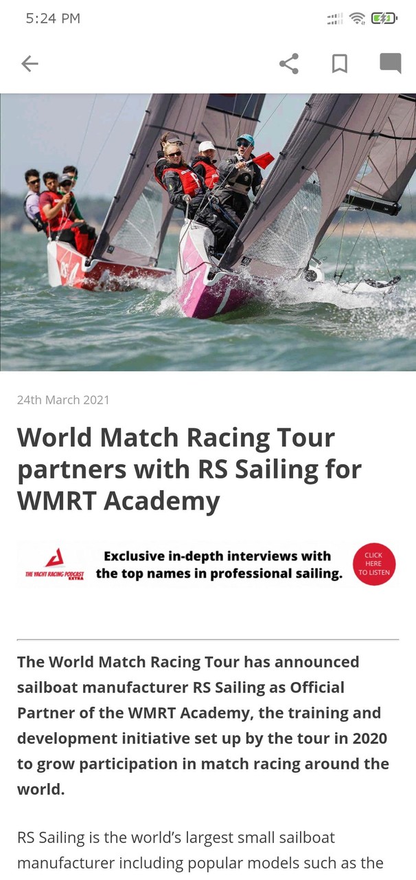 Yacht Racing Life screenshot image 6_Popularmodapk.com