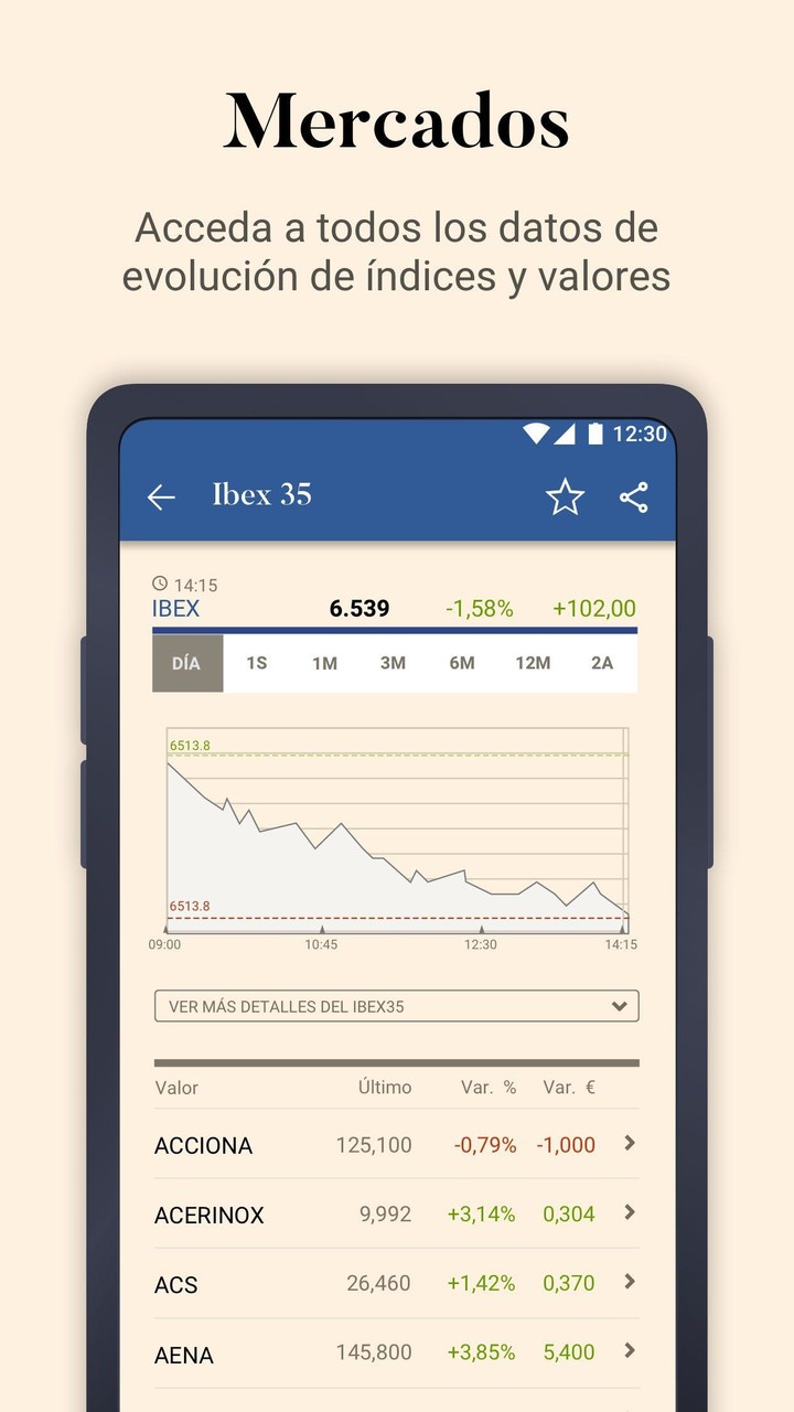 Expansión - IBEX y Economía screenshot image 25_Popularmodapk.com