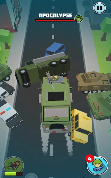 Zombie Warrior : Survivors<span>(mod)</span> screenshot image 5_Popularmodapk.com