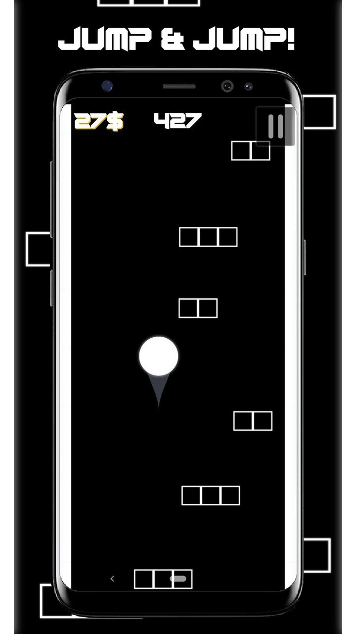 Neon Ball screenshot image 1_Popularmodapk.com