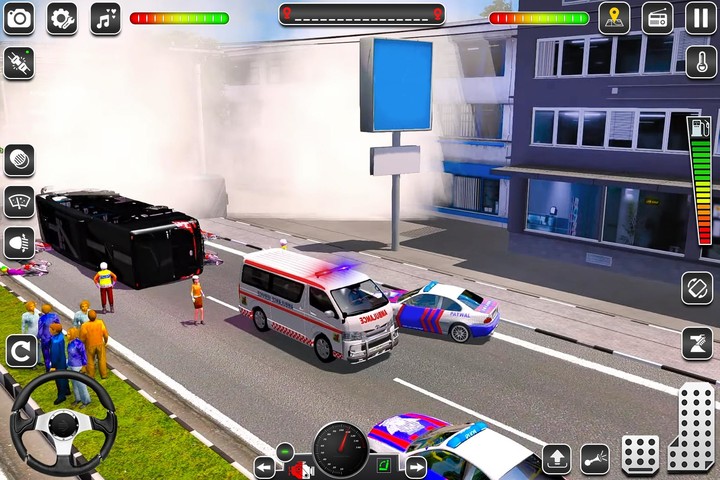 Ambulance Game: Doctor Games screenshot image 4_Popularmodapk.com