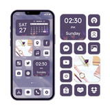 Wow Violet Theme - Icon Pack202201126_Popularmodapk.com