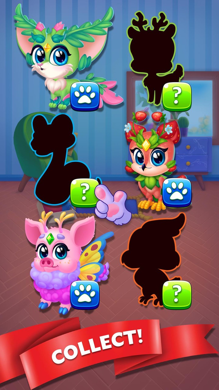 Magic Pets: Care & Merge screenshot image 3_Popularmodapk.com