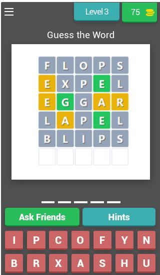 Guess the last word in worlde screenshot image 4_Popularmodapk.com