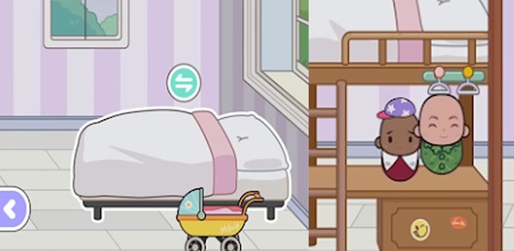 Miga Town Hotel Ideas Coloring screenshot image 2_Popularmodapk.com