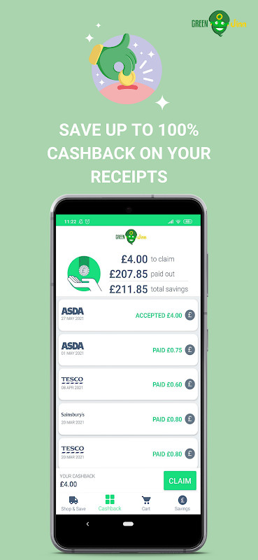 GreenJinn Cashback App screenshot image 14_Popularmodapk.com