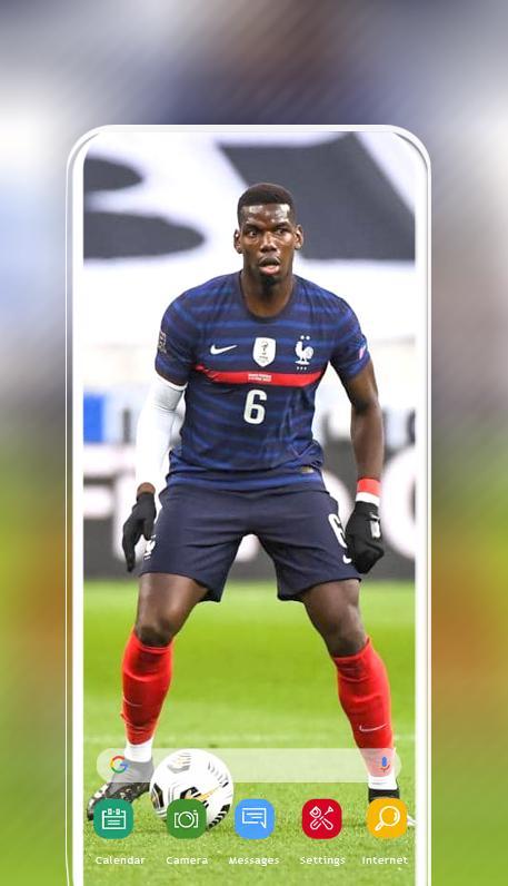 Pogba Wallpaper - France screenshot image 8_Popularmodapk.com