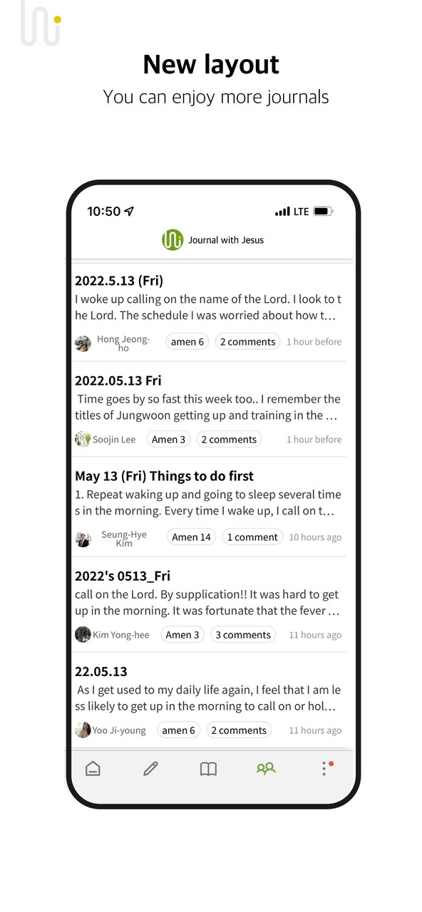 Journal with Jesus screenshot image 7_Popularmodapk.com