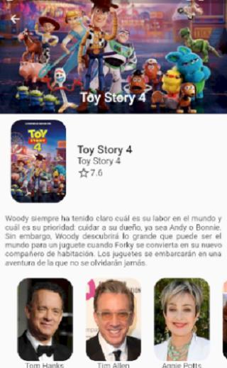 Películas Galería screenshot image 2_Popularmodapk.com