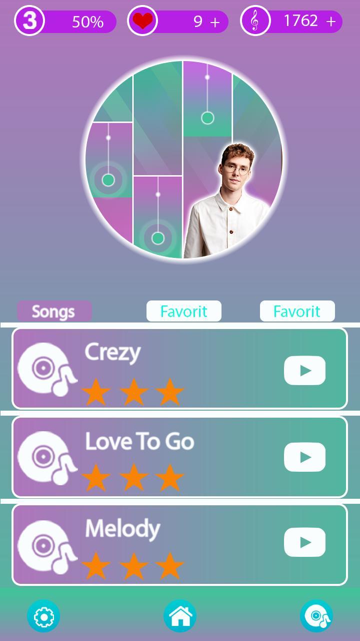 Lost Frequencies - Piano Tiles screenshot image 1_Popularmodapk.com