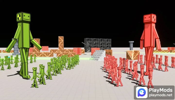 Ragdoll Playground Sandbox<span>(Paid)</span> screenshot image 1_Popularmodapk.com