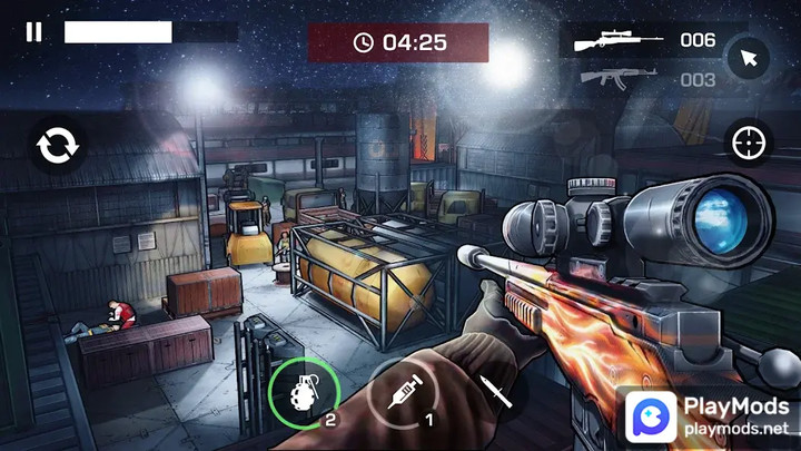 Major GUN(Unlimited Currency) screenshot image 2_Popularmodapk.com