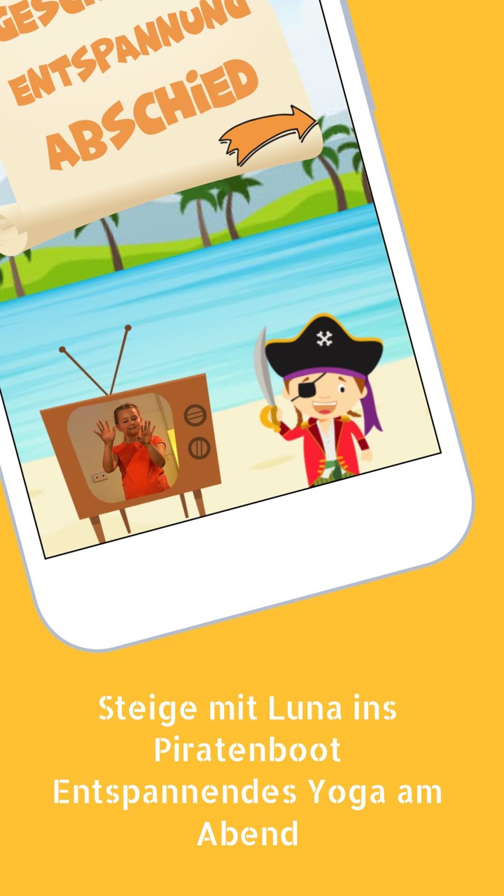 Kinderyoga: Meditation & Spaß screenshot image 8_Popularmodapk.com