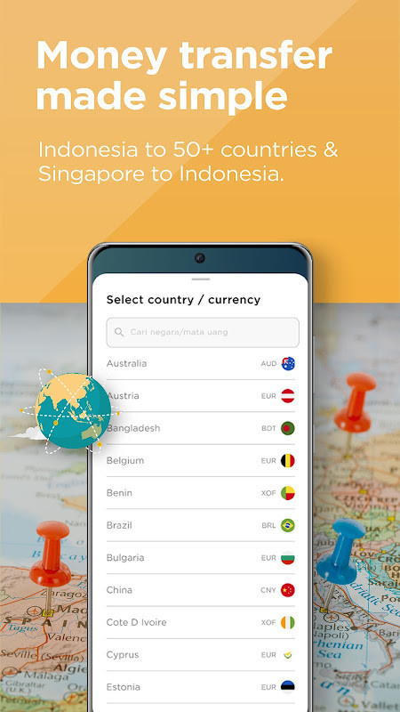 Transfez - Money Transfer screenshot image 2_Popularmodapk.com