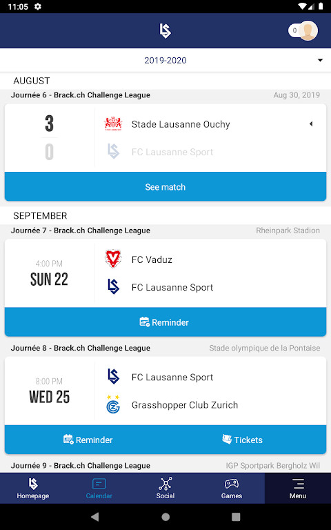 FC Lausanne-Sport screenshot image 15_Popularmodapk.com