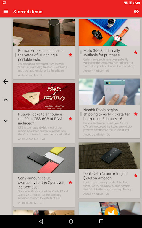 FeedMe (RSS Reader | Podcast) screenshot image 31_Popularmodapk.com
