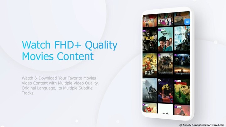 Ansefy Play: Movie, Web Series screenshot image 9_Popularmodapk.com