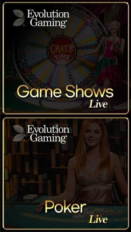 온라인 에볼루션-바카라, 슬롯, 룰렛,블랙잭,골프,정캣 screenshot image 15_Popularmodapk.com