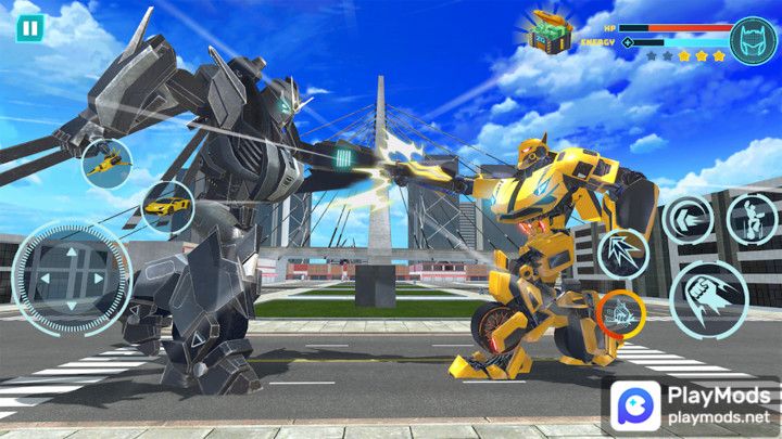Robot Game: Robot Transform<span>(No Ads Free Rewards)</span> screenshot image 1_Popularmodapk.com
