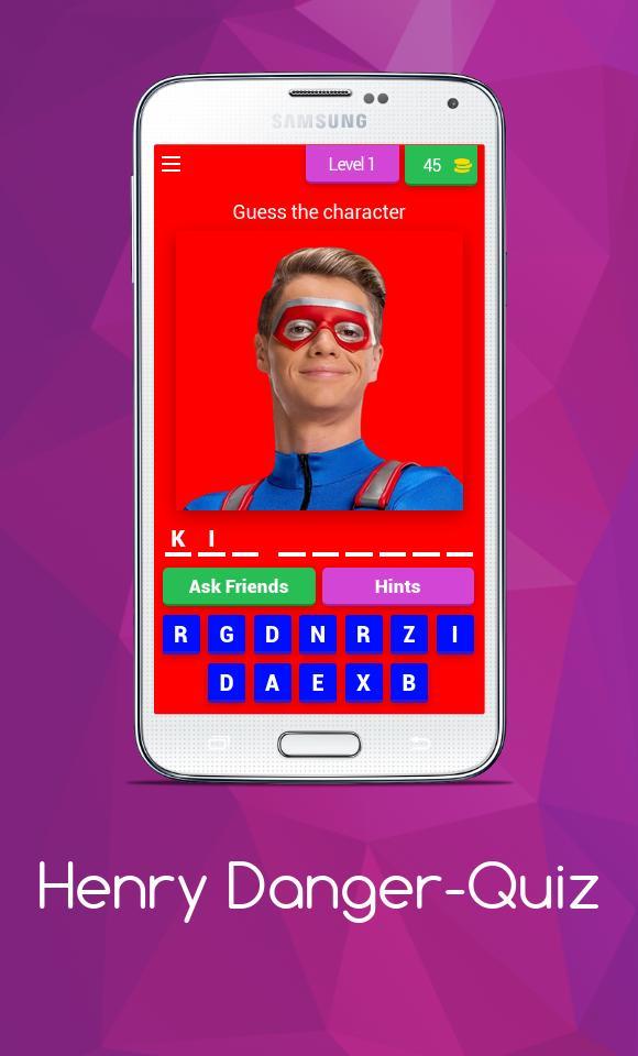 Henry Danger-Quiz screenshot image 5_Popularmodapk.com