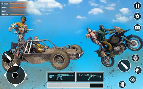 Max Fire Battleground Shooting<span>(Unlimited Money)</span> screenshot image 1_Popularmodapk.com