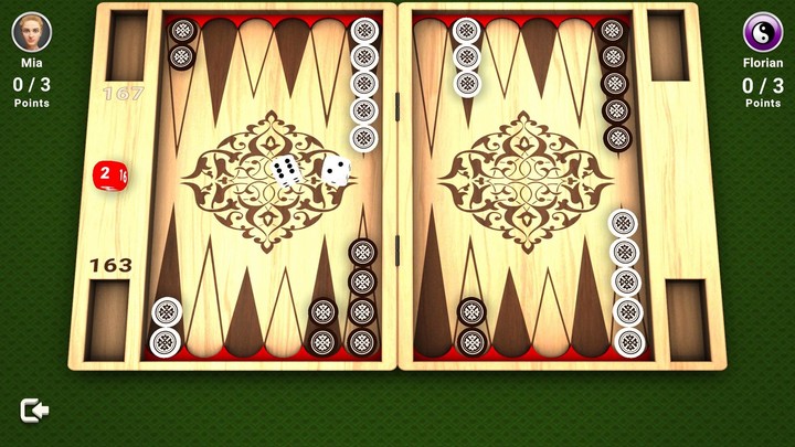 Backgammon -  Board Game screenshot image 1_Popularmodapk.com