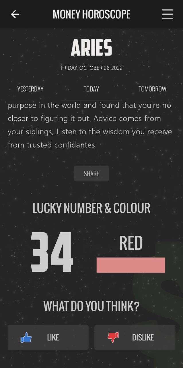 Money Horoscope screenshot image 9_Popularmodapk.com