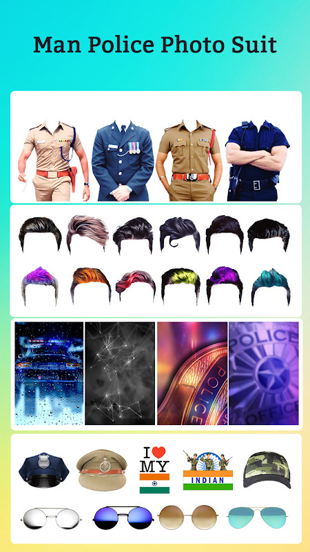 Police Photo Suit 2022 screenshot image 2_Popularmodapk.com