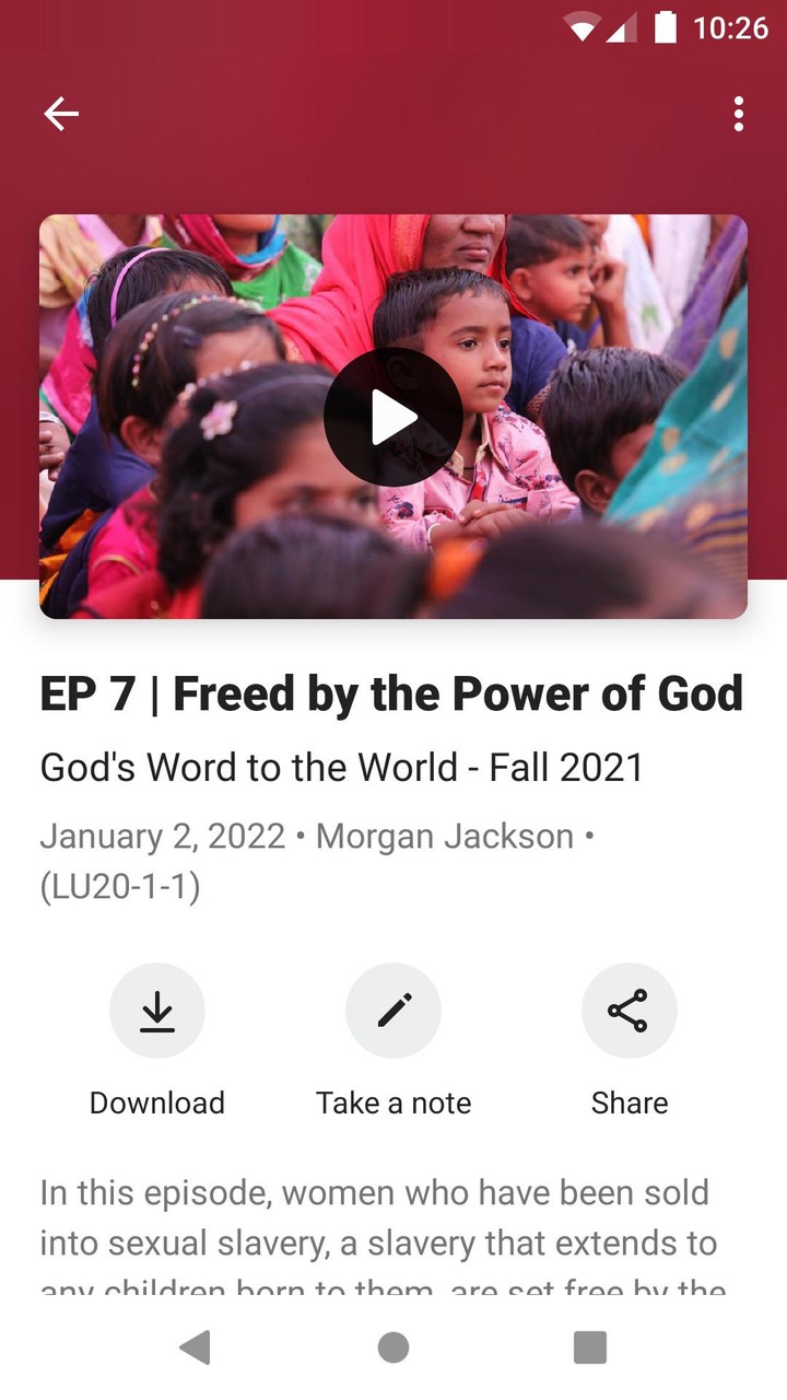 JAshow - John Ankerberg Show screenshot image 3_Popularmodapk.com