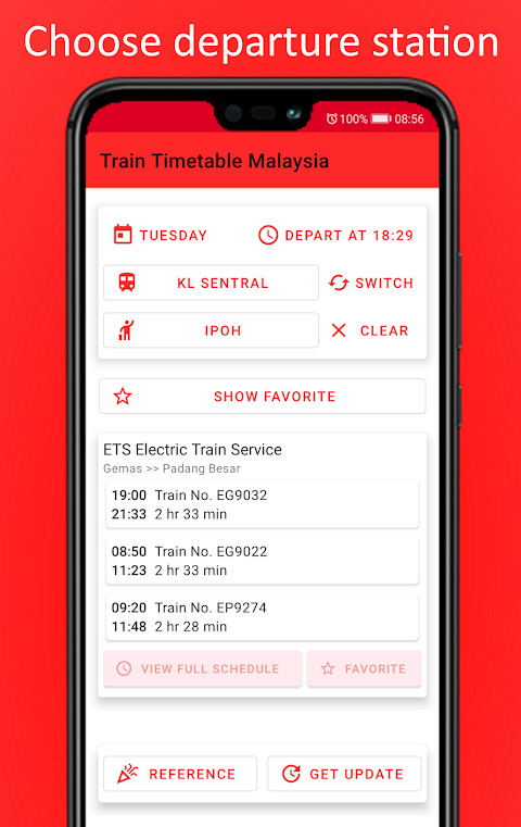 Train Time Malaysia KTM ETS screenshot image 16_Popularmodapk.com