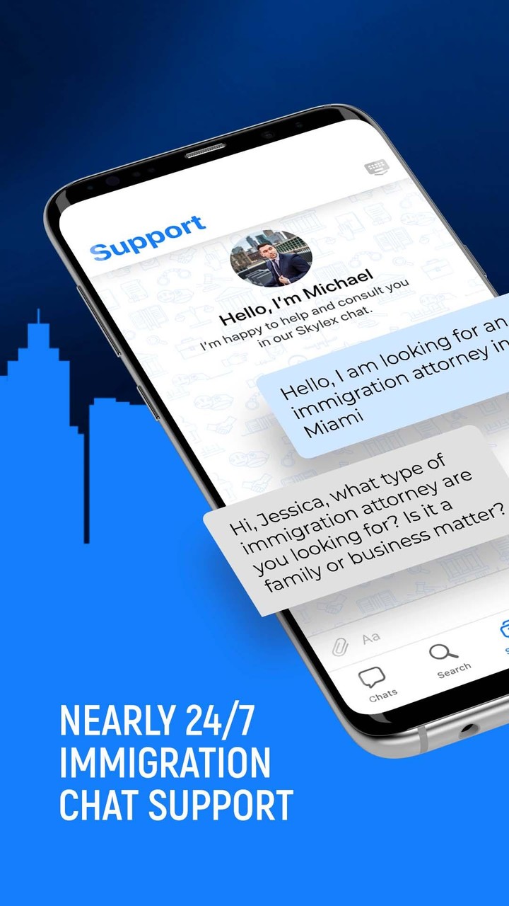 Skylex - Immigration Lawyer screenshot image 4_Popularmodapk.com