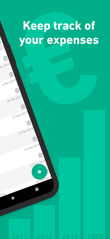 Gekko Cost - Receipt scanner for freelancers screenshot image 1_Popularmodapk.com