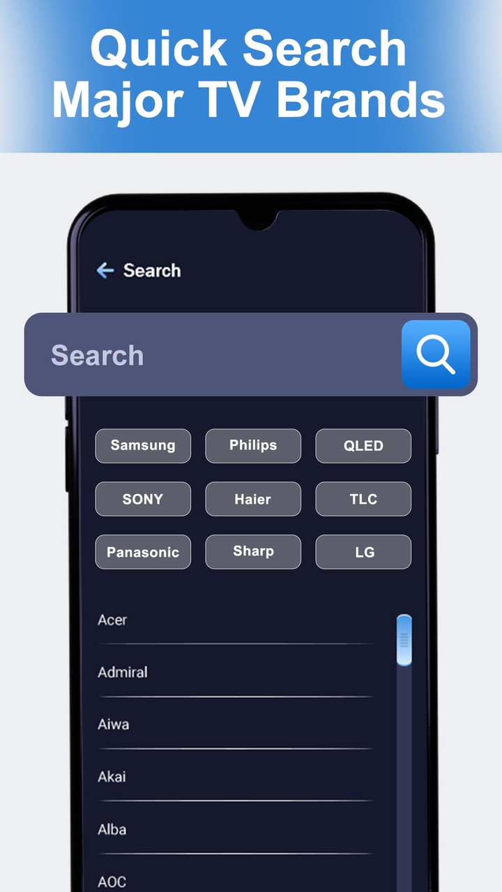Universal Tv Remote Control screenshot image 9_Popularmodapk.com